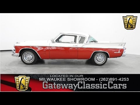 1957 Studebaker Silver Hawk (CC-917043) for sale in O'Fallon, Illinois
