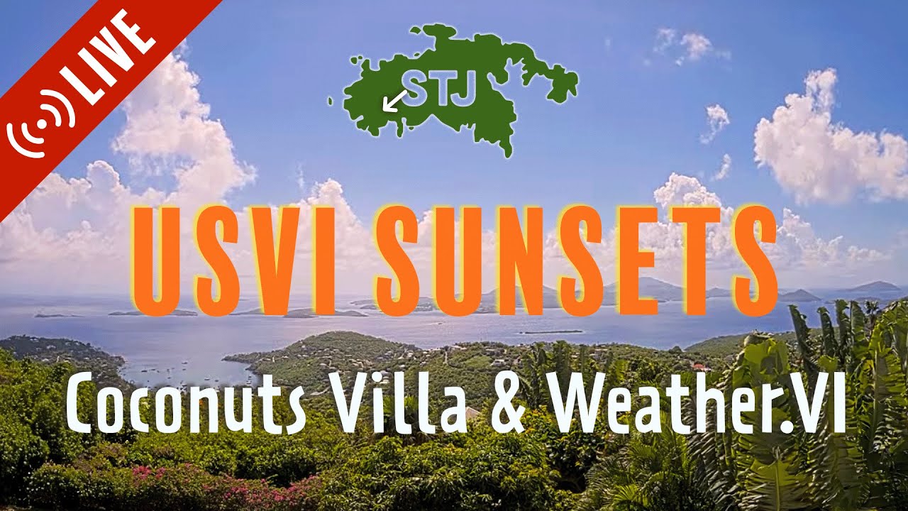 Live webcam view of Coconuts Villa Panoramic Sea View