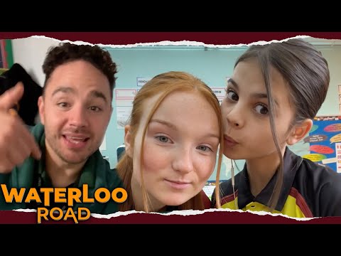 Behind The Scenes Takeover With Summer Bird | Waterloo Road