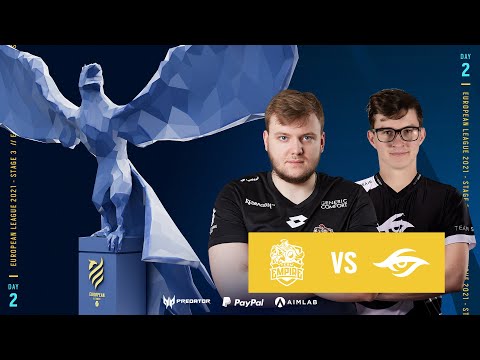 TEAM EMPIRE vs TEAM SECRET // Rainbow Six European League 2021 - Stage 3 - Playday #2