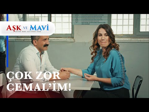 Mapus damında seni ziyaret etmek... - Aşk ve Mavi 39. Bölüm