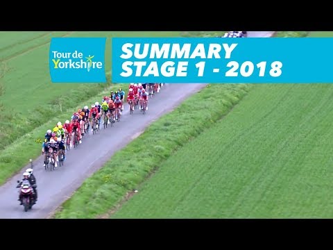 Summary - Stage 1 (Beverley / Doncaster) - Tour de Yorkshire 2018
