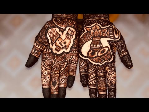 New Bridal Mehndi Design For Full Hand || Bridal Mehndi || Ifrah’s Mehndi Design