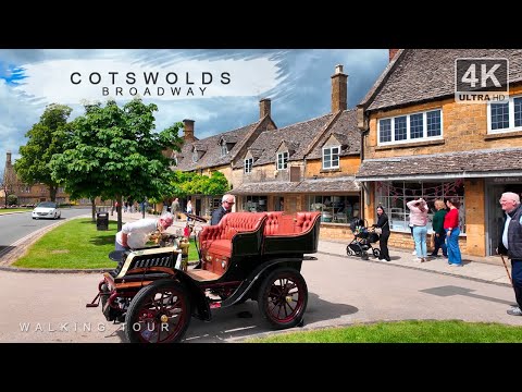 Cotswolds Charm: Walk, Eat, Shop in Broadway, the Heart of England’s Countryside!