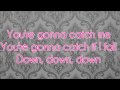 Cheryl Cole - Parachute Lyrics 