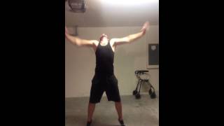 Roar! Dance through the fire