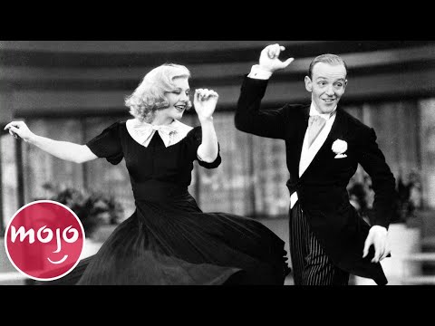 Top 10 Fred Astaire & Ginger Rogers Dance Scenes