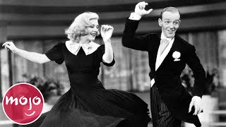 Top 10 Fred Astaire &amp; Ginger Rogers Dance Scenes