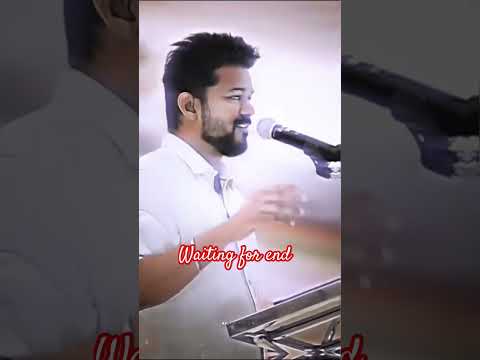 Yaara antha paiyan dei song WhatsApp status video vijay mass states video