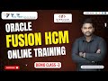 Oracle Fusion HCM Online Training Oracle HCM Cloud Course Demo 3 Oracle Fusion Cloud Tutorial