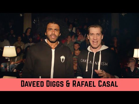 Daveed Diggs and Rafael Casal 5 Fingers of Death Freestyle | Sway's Universe