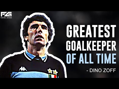 How good was Dino Zoff ? | Story of Dino Zoff | underrated legends in football