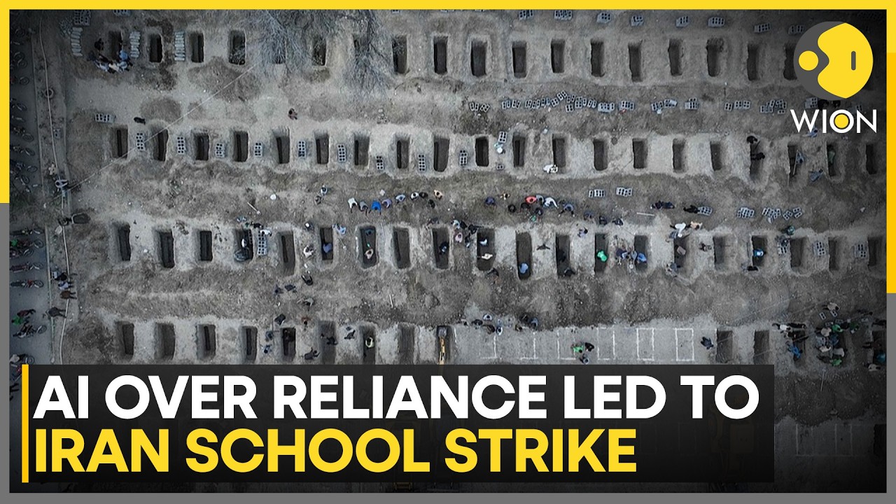 AI Over Reliance, Stale Intel Behind US Strike On Iran School | WION News