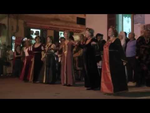 FESTA RIOTORTO - SFILATA CORTEO - RIOTORTO 31-8-2014