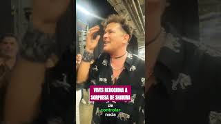 LA VERDADERA REACCIÓN de Carlos Vives a sorpresa de Shakira 😳🔥