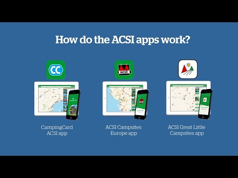 ACSI apps - How does it work?
