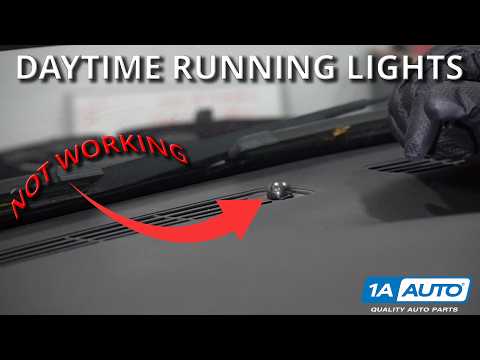 Daytime Running Lights Not Turning On? How to Diagnose Daytime Running Lights, DRL