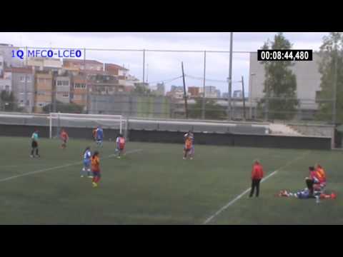 22/10/2016: MARTINENC FC 1 – LLERONA CE 8 (Jornada 4)