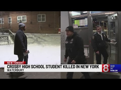 Waterbury teen shot and killed in the Bronx