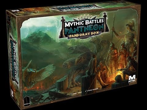 The Purge: # 1852 Mythic Battles: Pantheon - Pandora's box: Open this box and unleash a plethora of miniatures on your core box. Are you able to handle this?