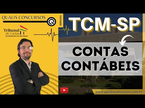 TCM-SP - Contas Contábeis | Prof. Gustavo Muzy