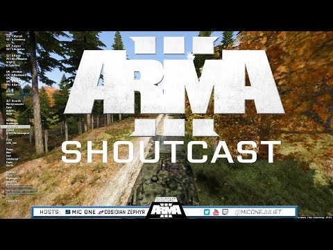 ARMA 3 ShoutCast - Uphill Battle  - Ep. 17