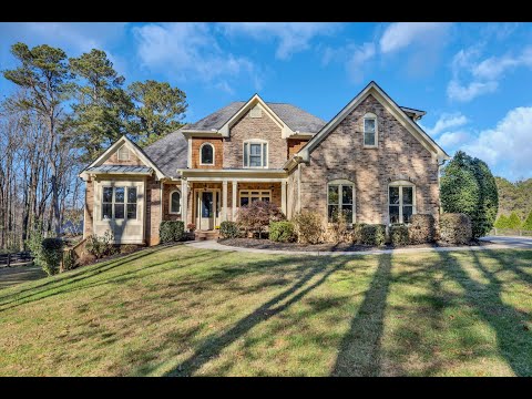 Luxury Equestrian Estate, Canton, Georgia