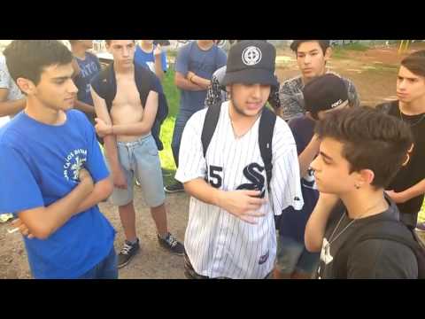 CHIRULO VS KANO  VS ZACK - 8vos 5ta Fecha (Torneo 2017) - El Tercero De Colon