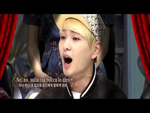 Onew Singing Nessun Dorma