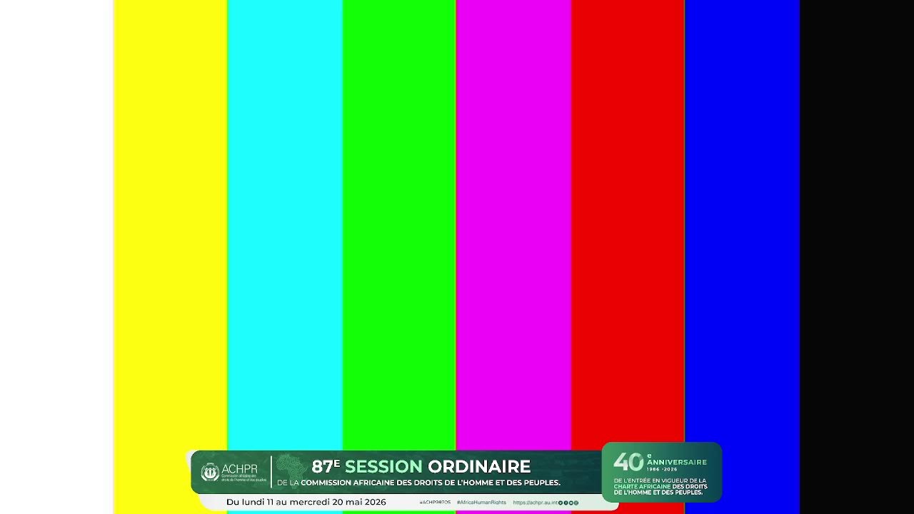 JOUR 9 - 87e session ordinaire