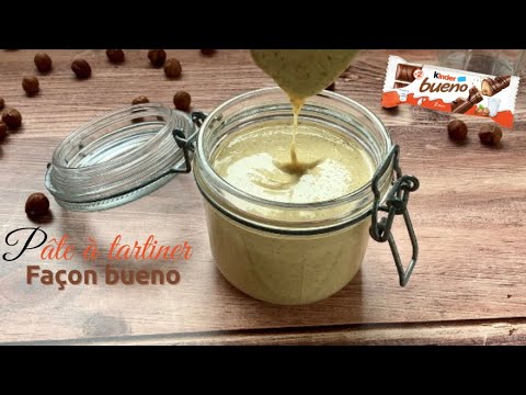 Pâte à tartiner Kinder bueno