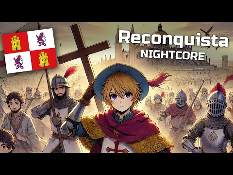 Nightcore - Levanta, Pascual - Reconquista Ending Scene Song