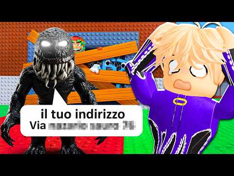 This hacker knew my personal data on STEAL A BRAINROT.