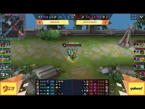 M8HEXA vs Hertz Emot - FSL AoV '20 MSPID Qualifiers