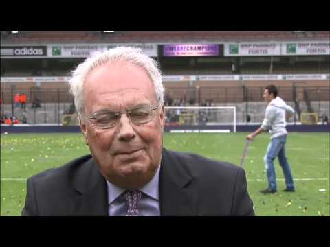 Roger Vanden Stock praat over 31 ste titel anderlecht