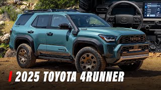 The 2025 Toyota 4Runner Is The Tacoma Of SUVs [TRAILHUNTER]