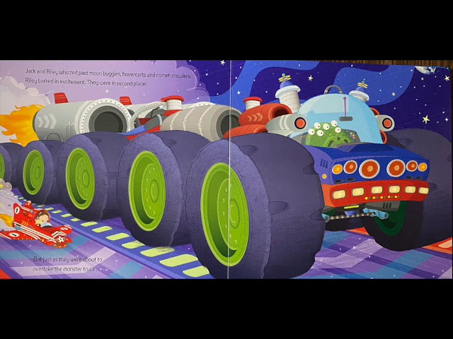 Vídeo relacionado con Jack's Mega Machines: The Rocket Racing Car