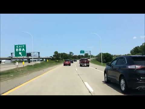 US-14 West & I-35 TO I-35E North To Eagan, MN Time Lapse Drive (2019)