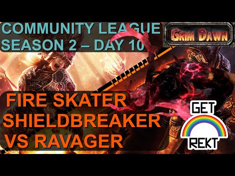 [HC] GD League Season 2 - Day 10: Shieldbreaker vs Ravager of Flesh in 4min 52s