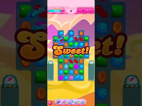 Level #47 Collect All the Orders | passed on first try 😯😁 #candycrushsaga #candycrush