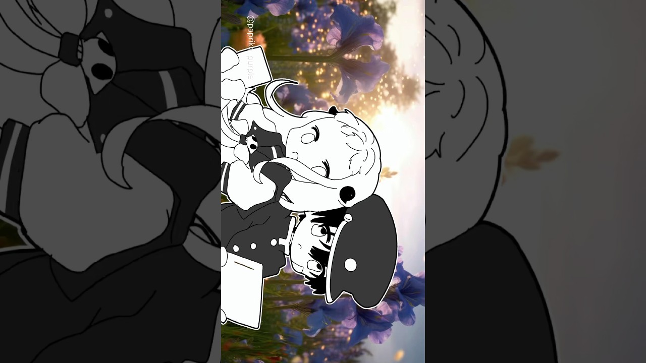 🫑ジャンプ✨ 【あのね/ナナツカゼ様】#あのねジャンプ #地縛少年花子くん #花子くん #tbhk #animation