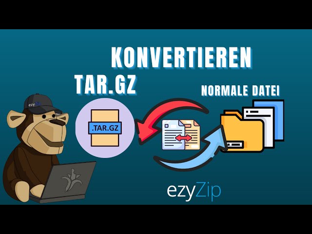 Wie man TAR.GZ in die Originaldatei konvertiert (Einfache Anleitung)