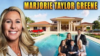 The Lifestyle of Marjorie Taylor Greene ★ House Tour, 3 Children, Partner, Cars, Net Worth