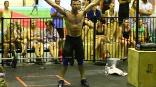 preview picture of video 'CrossFit Saturday Smackdown 14.2 - City 4051 CrossFit'