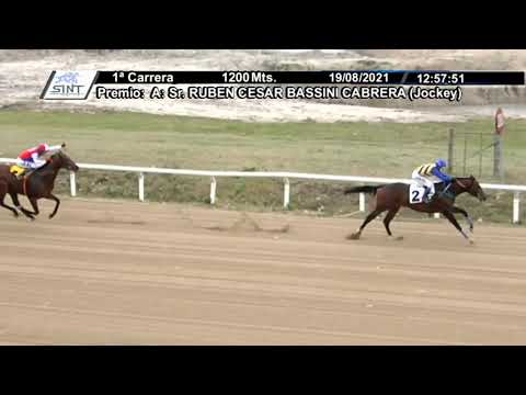 CARRERAS SINT FLORIDA - 210819 c01 1° POR LA FUERZA