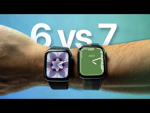 Apple Watch Serie 6 VS Serie 7