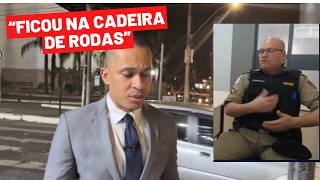 POLICIAL depõe em CASO de GRAVE DESFECHO  de BUENO BRANDÃO / MG