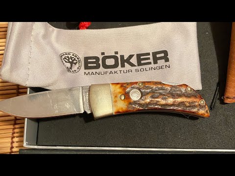 Navaja✅[Boker ]pocket stag 111006