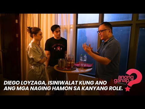 Diego Loyzaga, isiniwalat kung ano ang mga naging hamon sa kanyang role ANONG GANAP Viva TV