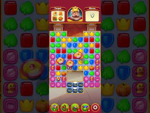 Statisfying Destroy Royal Match Level 4655 #games #royalmatch #music #short #statisfying #destroy